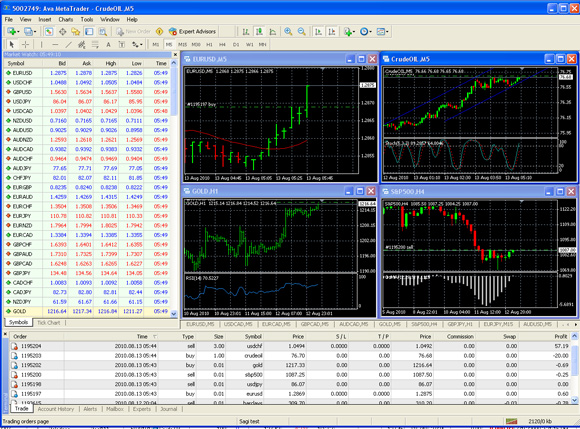 Alpari binary options platform